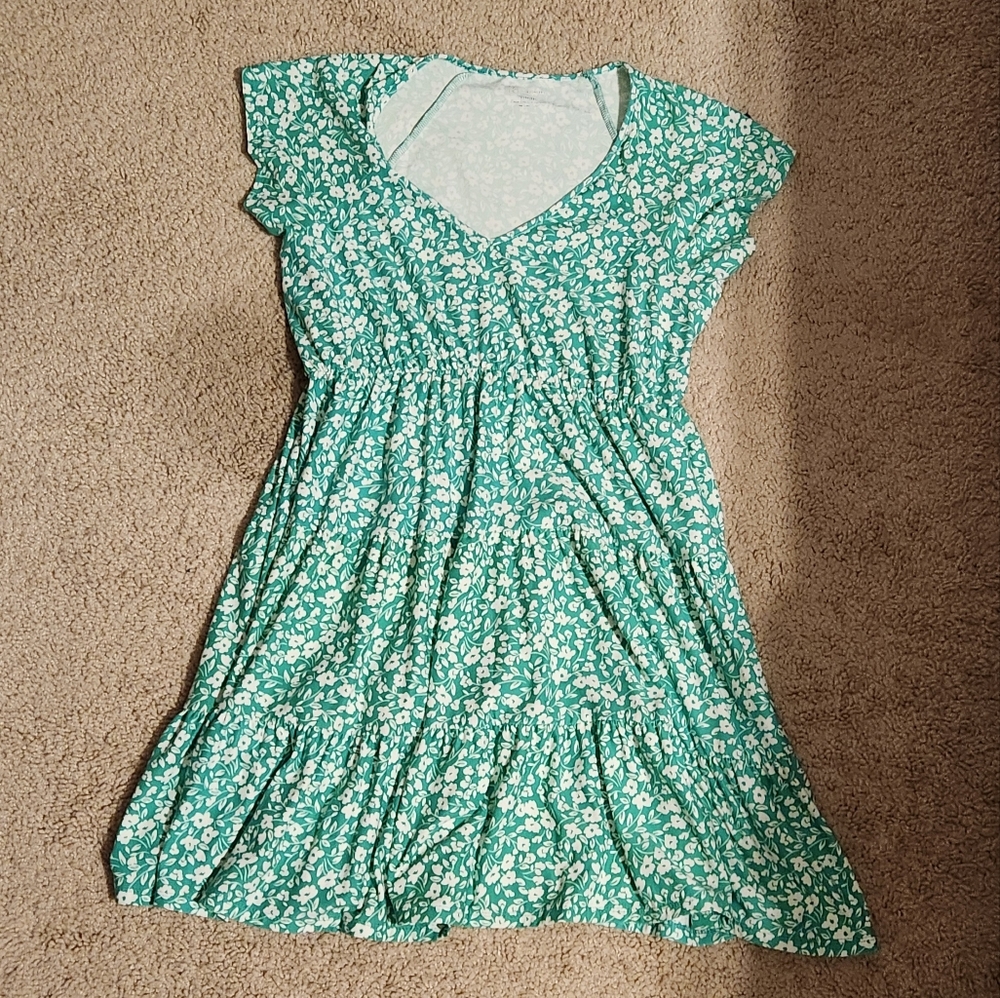 NOBO Floral Green Dress